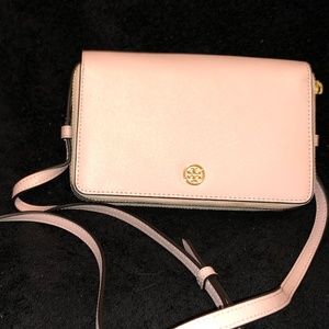 Tory Burch Emerson Saffiano Leather Crossbody
